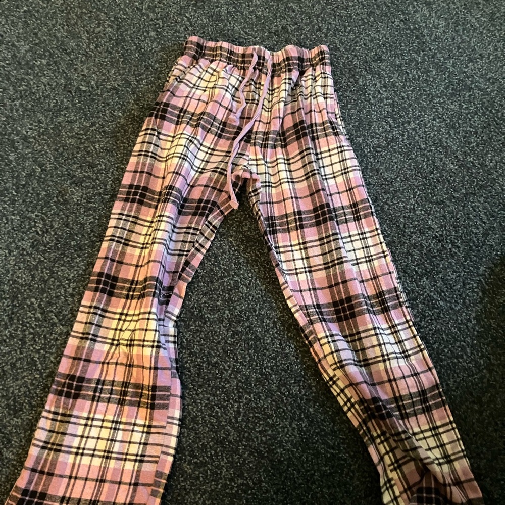 Plaid Kids Pajama Pants